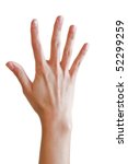 hand high five