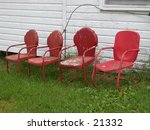 Chairs From Behind