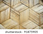 Bamboo Basket Texture