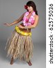 Hawaiian+hula+dancer+clipart