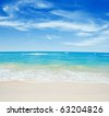 صور شواطىء وبحار  Stock-photo-beautiful-tropical-white-sand-beach-63204826