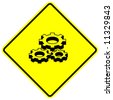 Gears Sign