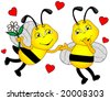 Bees And Hearts