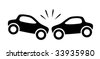 Car Crash Vector