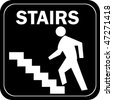 Up Stairs Icon