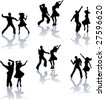 Ballroom+dancer+silhouette+clip+art