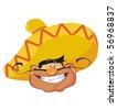 Cartoon Mexican Face