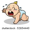 Baby Cartoon Crying