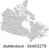 Canada+map+with+cities+and+capitals