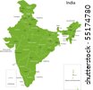 India+map+with+cities+name