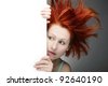 Gay Iphone Clips Website Kingdom Hearts Gay Dupont Circle Gay Murders stock photo redhead woman with messy hair with copy space 92640190 Gay Iphone Clips Website Kingdom Hearts Gay Dupont Circle Gay Murders
