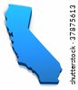 California+state+outline