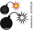 Bombs Vector