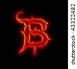 Gothic Flame Font