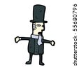 English Gentleman Cartoon