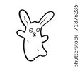 dancing rabbit cartoon
