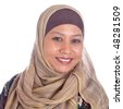 Nudist Pageant Videos :: 100% Authentic, Naturist Lifestyle stock photo confident and beautiful mature muslim woman 48281509 Nudist Pageant Videos :: 100% Authentic, Naturist Lifestyle