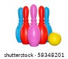 Plastic+bowling+set