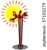 exploding thermometer graphic