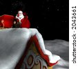 Where is OPHIOPHAGUS??? - Page 18 Stock-photo-santa-using-magic-to-go-down-a-chimney-with-his-bag-of-gifts-2043661