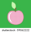 Checkered Apple