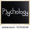 The Word Psychology