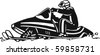 Snowmobile Vector Art