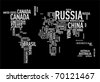 World+map+black+and+white+with+country+names