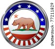 California+flag+vector