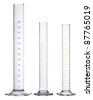 Cartoon Measuring Cylinder