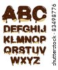 Chocolate Dripping Font