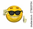 Cool Dude Emoticon