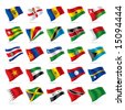 World+flags+vector