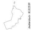 oman outline