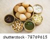 stock photo : Panipuri or Gol Gappa or Chaat, Indian Dish